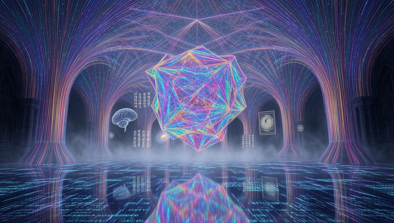 The Mathematical Mirror: LLMs and the Great Unknown